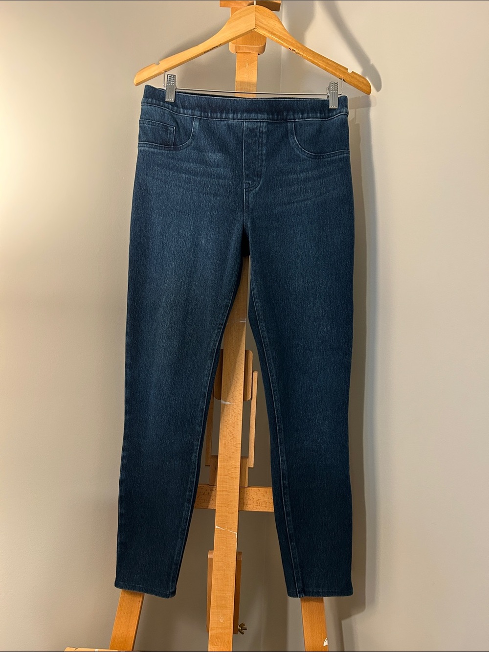 SPANX ‘| Jean-ish’ Indigo Jeggings | Size L